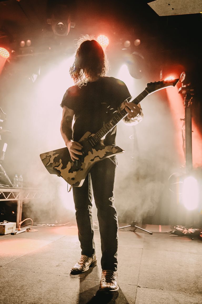 Wage War performing in Adelaide at The Gov